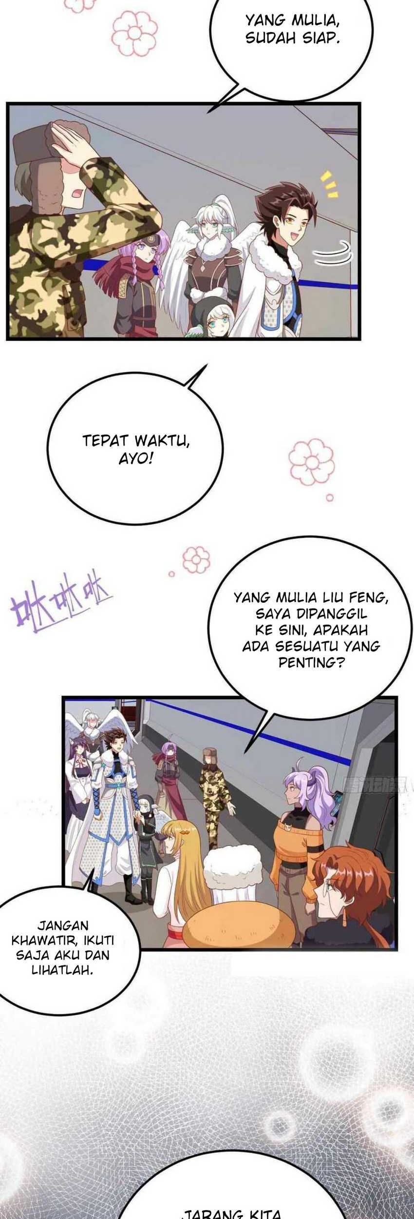 To Be The Castellan King Chapter 408 - halaman 13