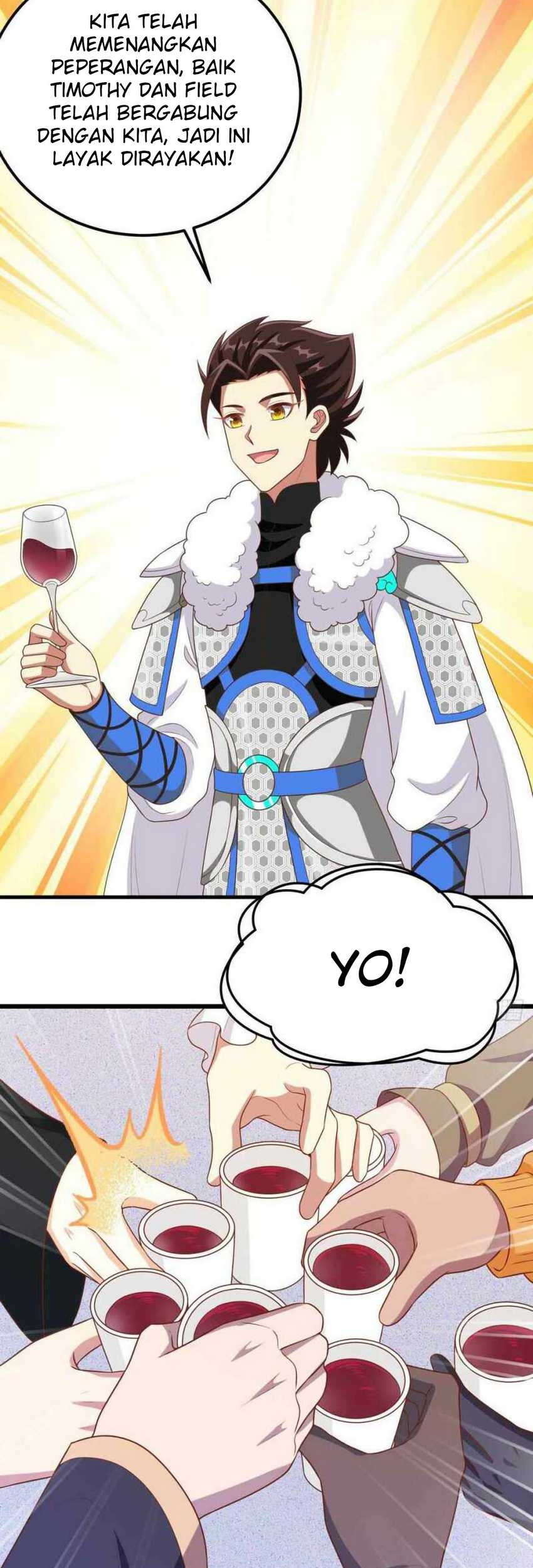To Be The Castellan King Chapter 408 - halaman 18
