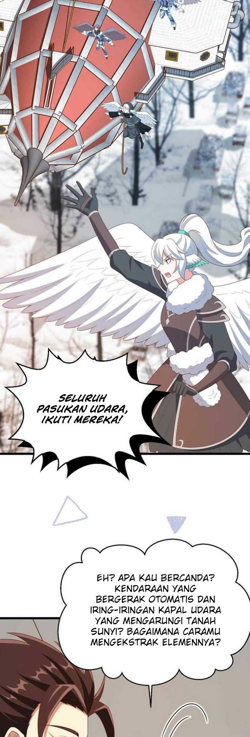 To Be The Castellan King Chapter 408 - halaman 4