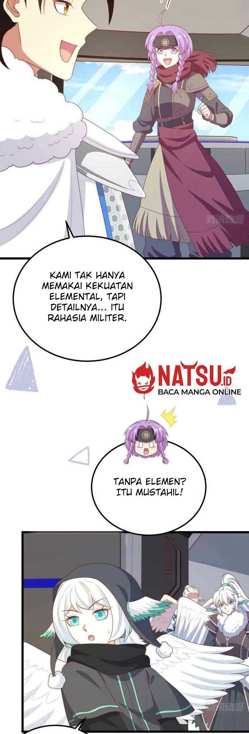 To Be The Castellan King Chapter 408 - halaman 5