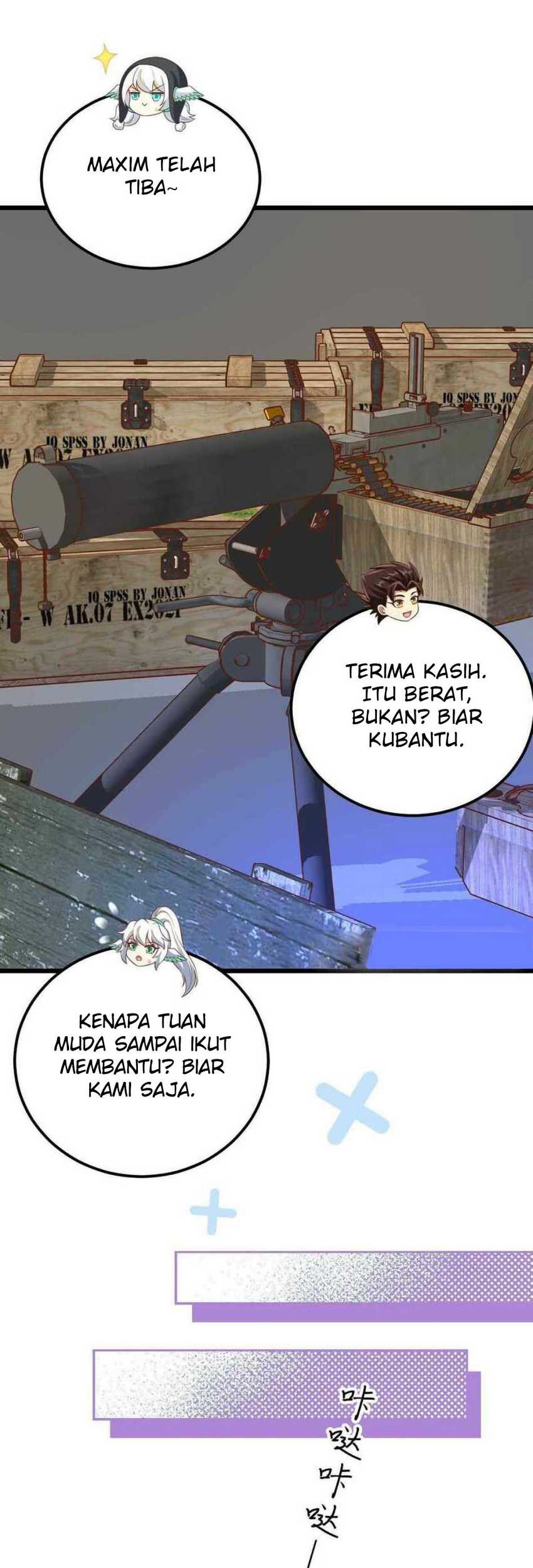 To Be The Castellan King Chapter 408 - halaman 7