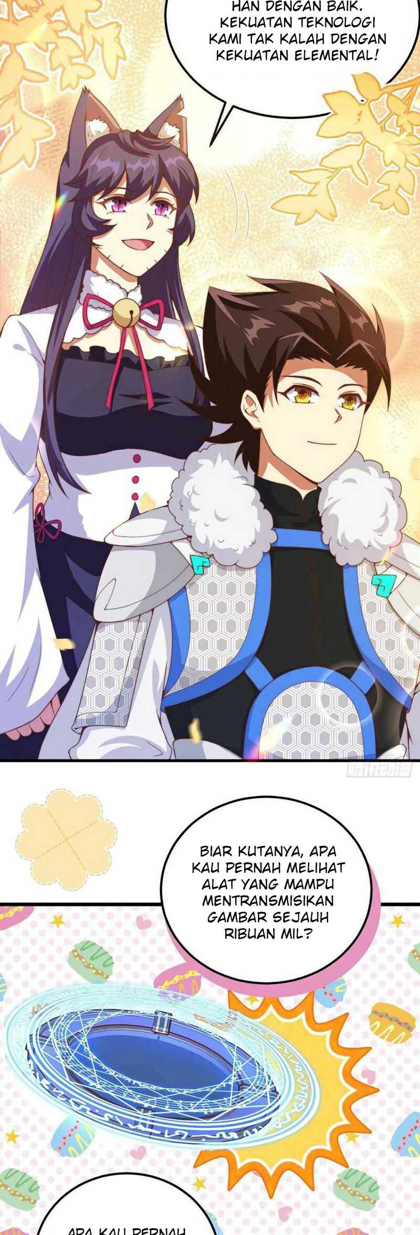 To Be The Castellan King Chapter 409 - halaman 14