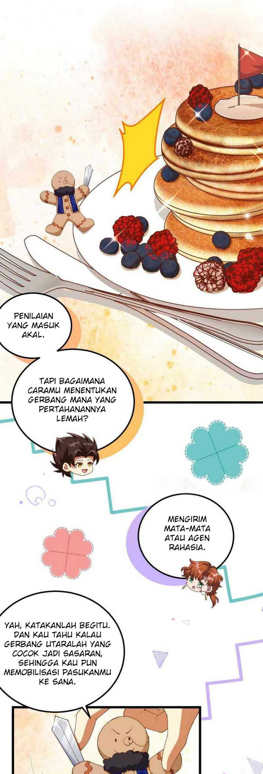 To Be The Castellan King Chapter 409 - halaman 18