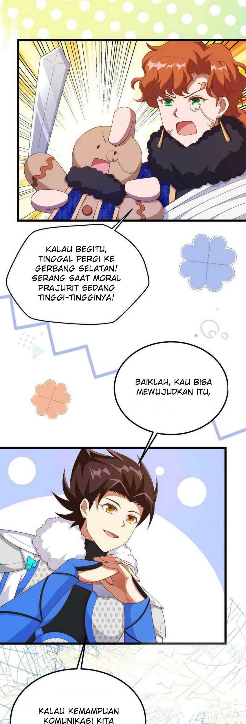 To Be The Castellan King Chapter 409 - halaman 20
