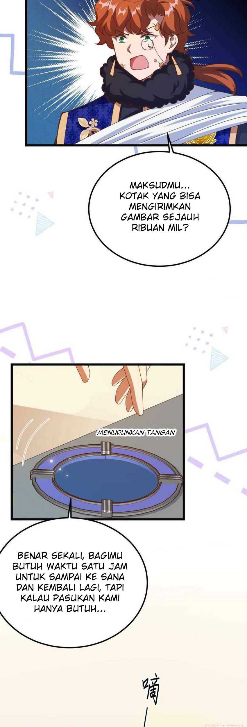 To Be The Castellan King Chapter 409 - halaman 22