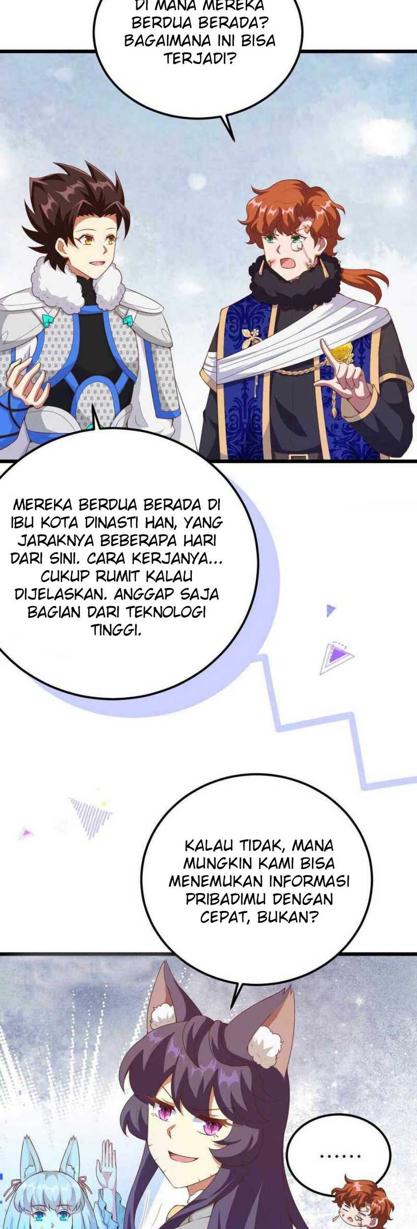 To Be The Castellan King Chapter 409 - halaman 26
