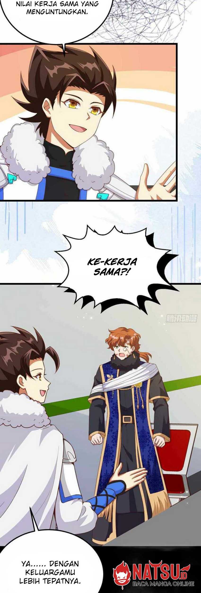 To Be The Castellan King Chapter 409 - halaman 31