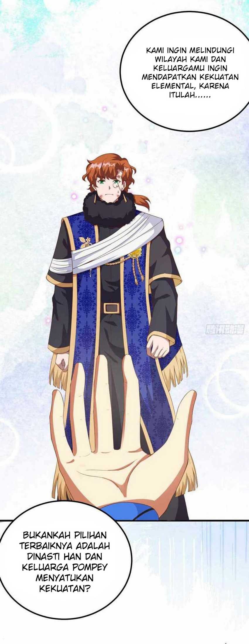 To Be The Castellan King Chapter 409 - halaman 33