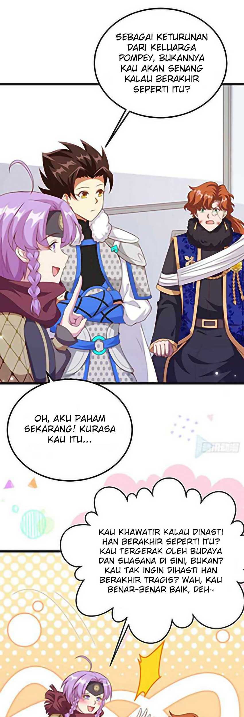 To Be The Castellan King Chapter 409 - halaman 7