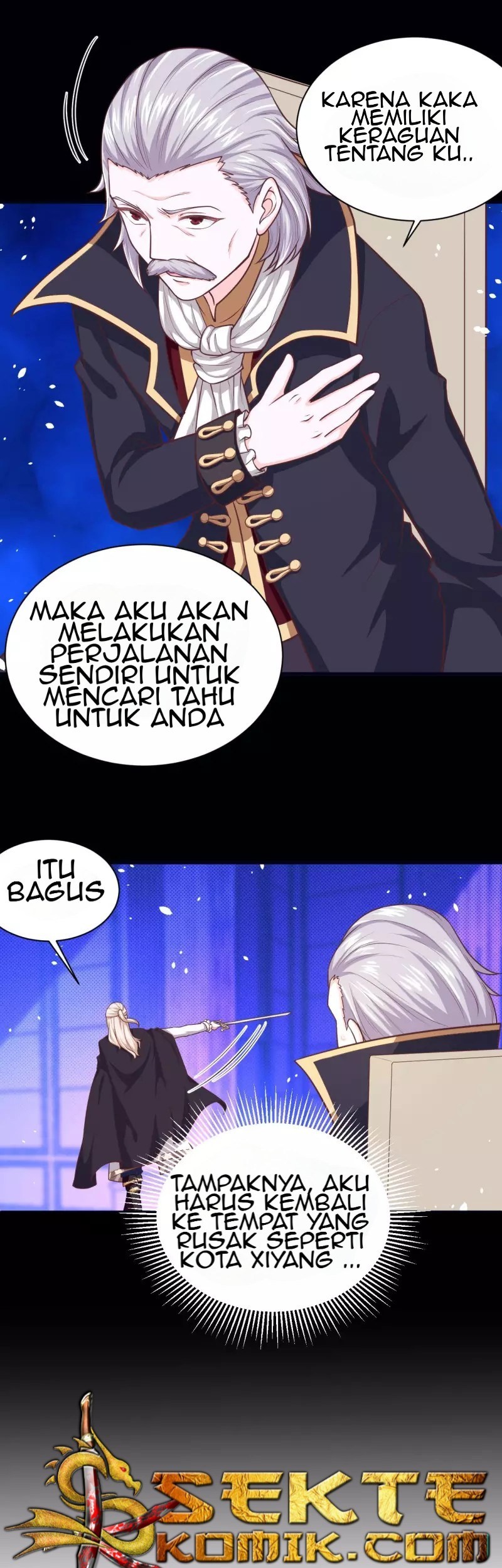 To Be The Castellan King Chapter 41 - halaman 18