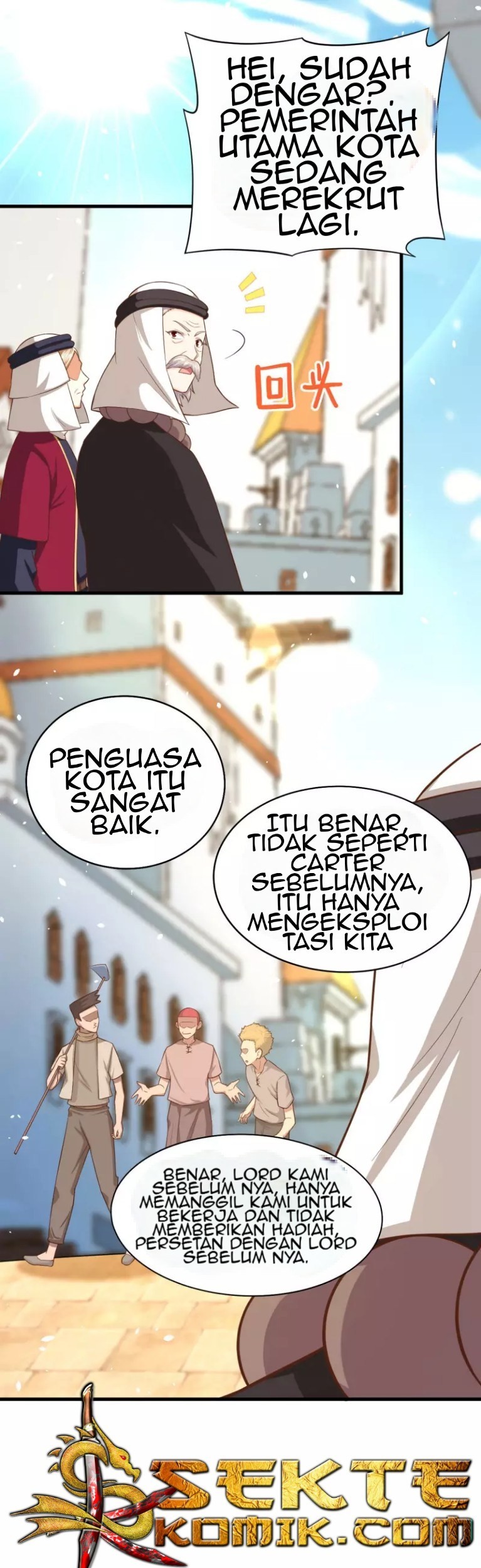 To Be The Castellan King Chapter 41 - halaman 24