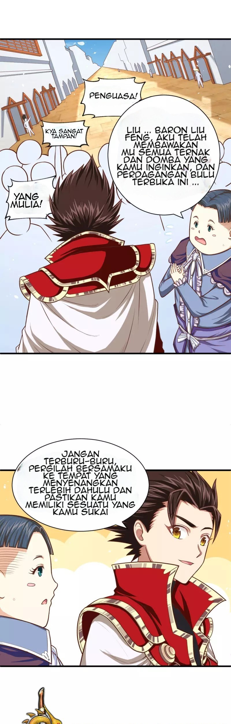 To Be The Castellan King Chapter 41 - halaman 32
