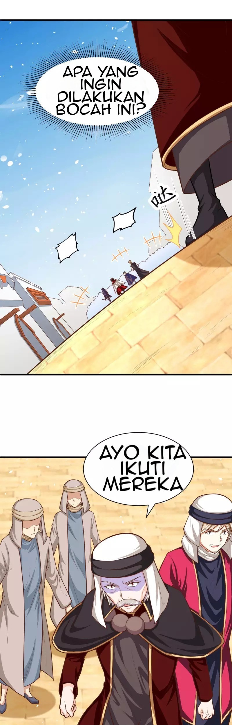 To Be The Castellan King Chapter 41 - halaman 34