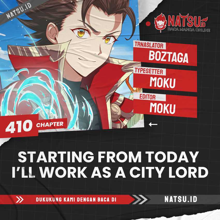 To Be The Castellan King Chapter 410 - halaman 1
