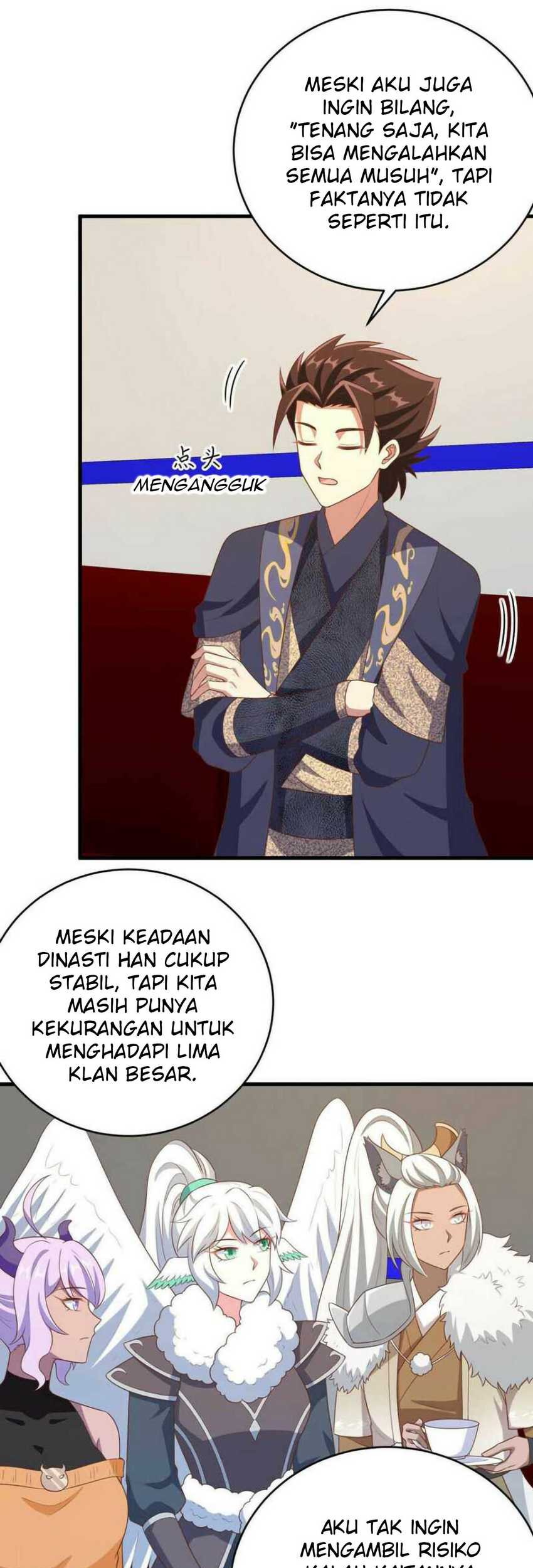 To Be The Castellan King Chapter 410 - halaman 10