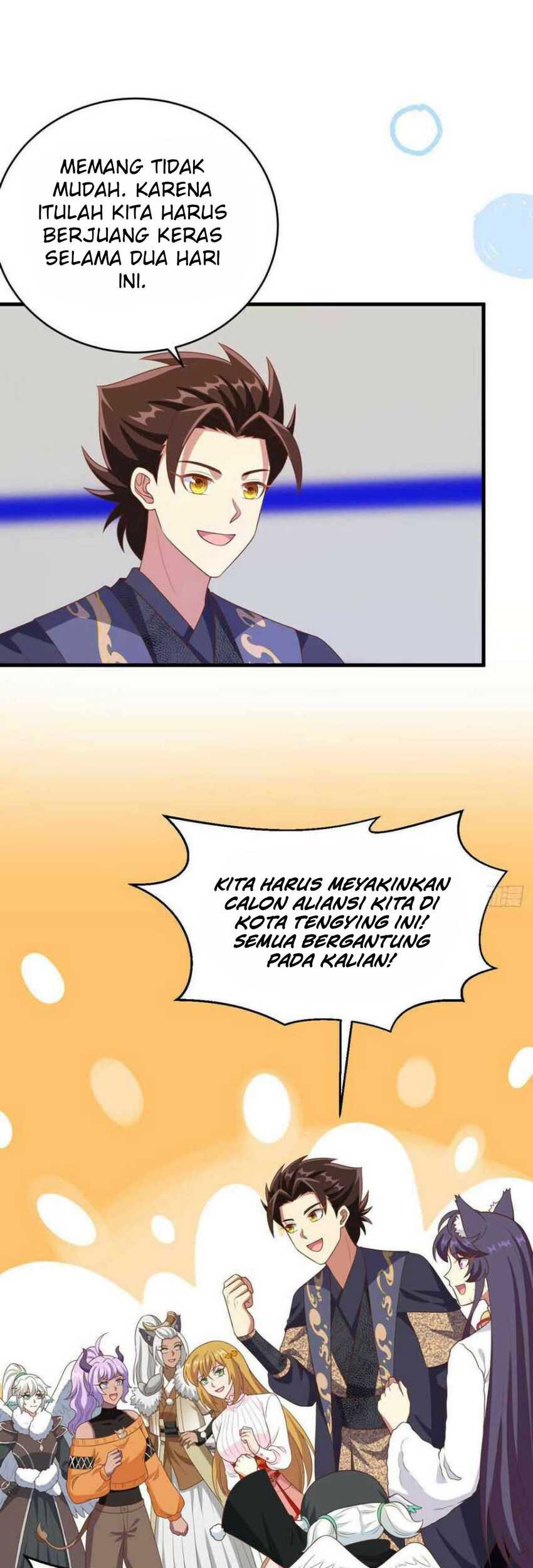 To Be The Castellan King Chapter 410 - halaman 17