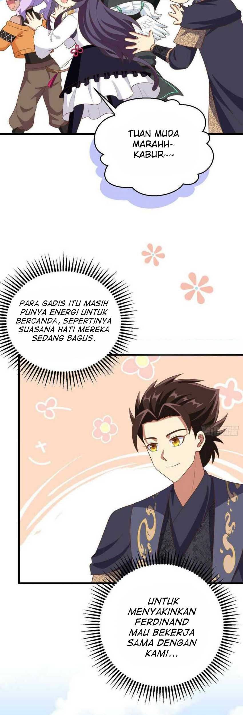 To Be The Castellan King Chapter 410 - halaman 21