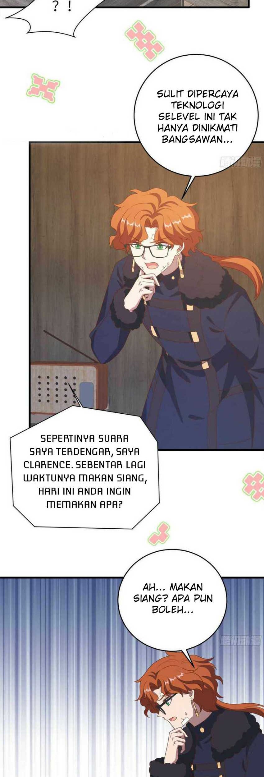 To Be The Castellan King Chapter 410 - halaman 24