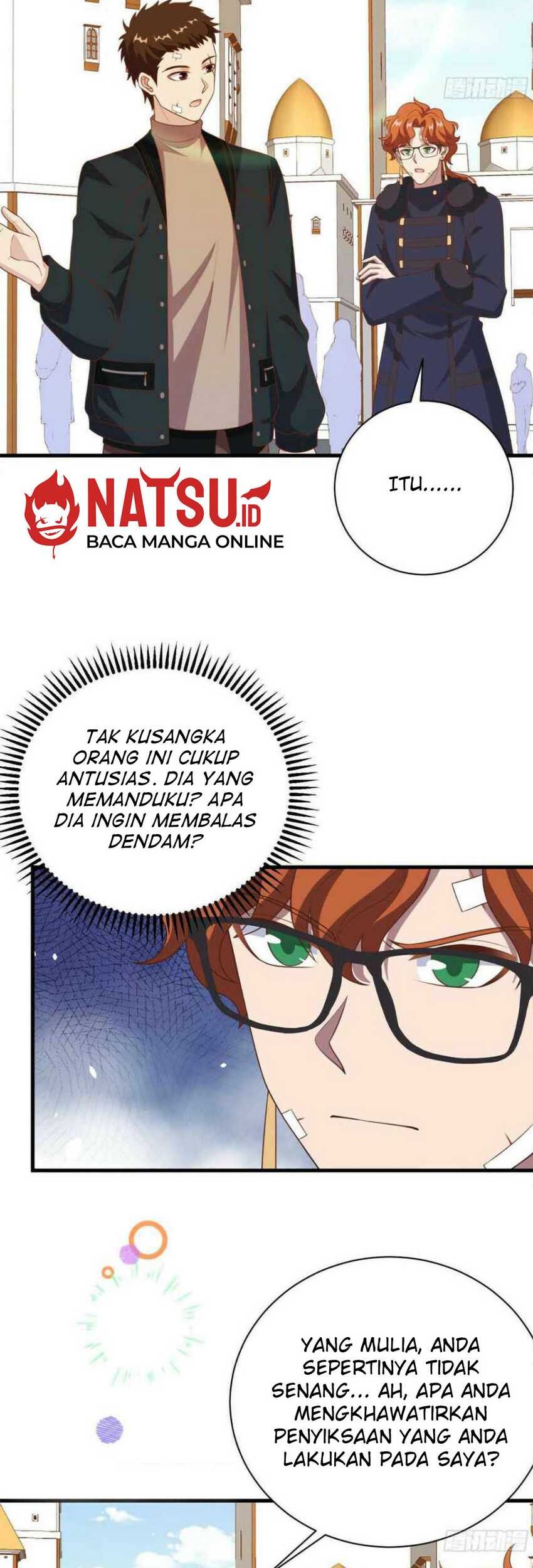 To Be The Castellan King Chapter 410 - halaman 26