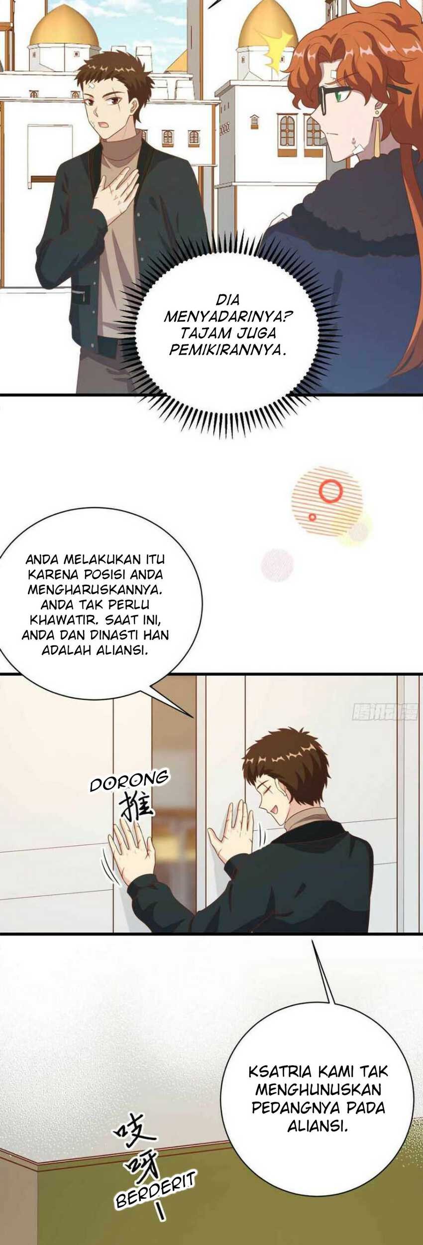 To Be The Castellan King Chapter 410 - halaman 27