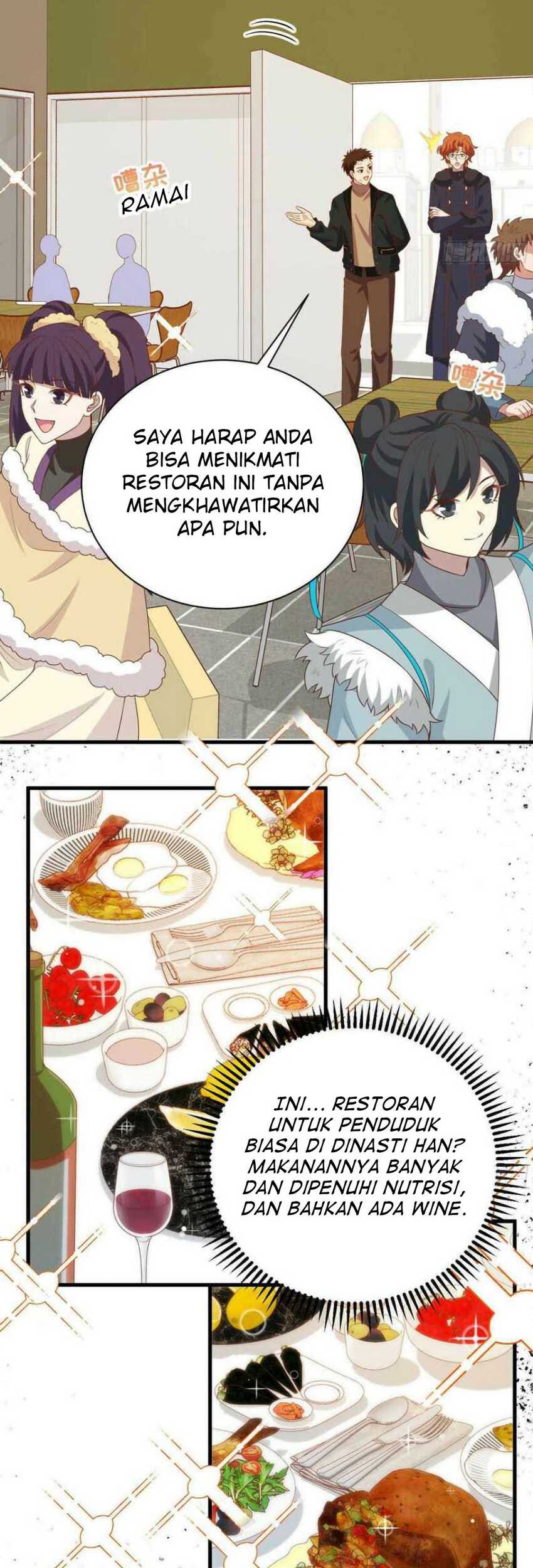 To Be The Castellan King Chapter 410 - halaman 28