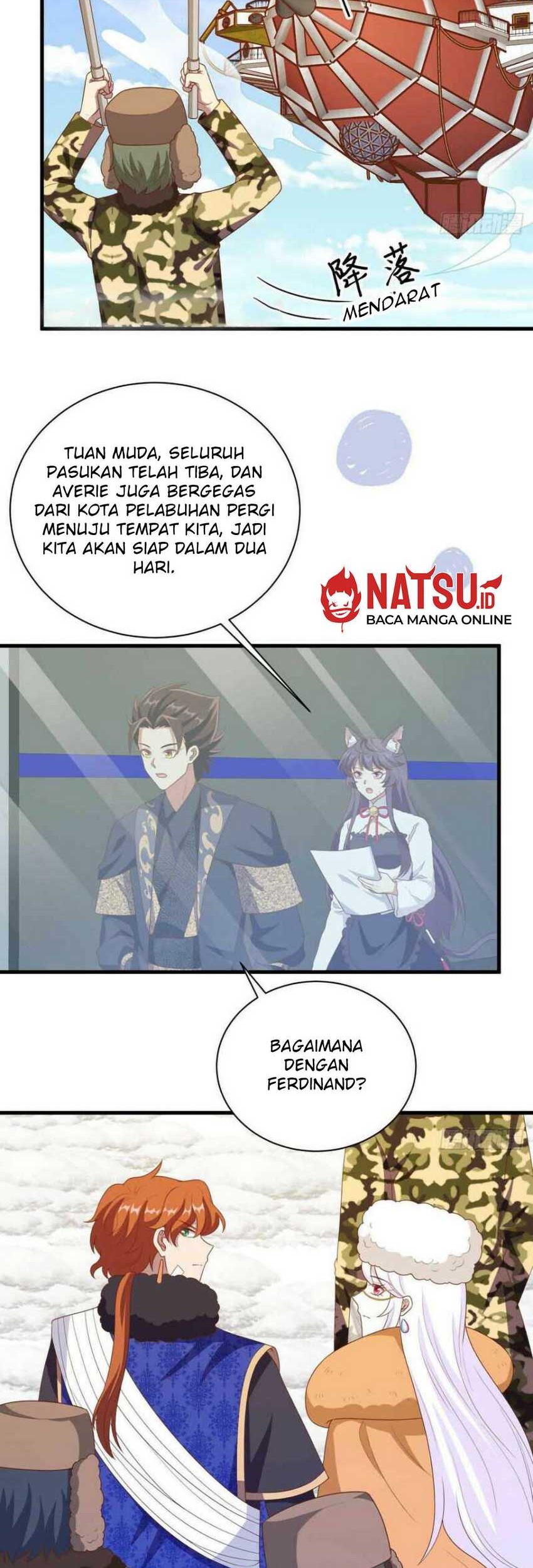 To Be The Castellan King Chapter 410 - halaman 3