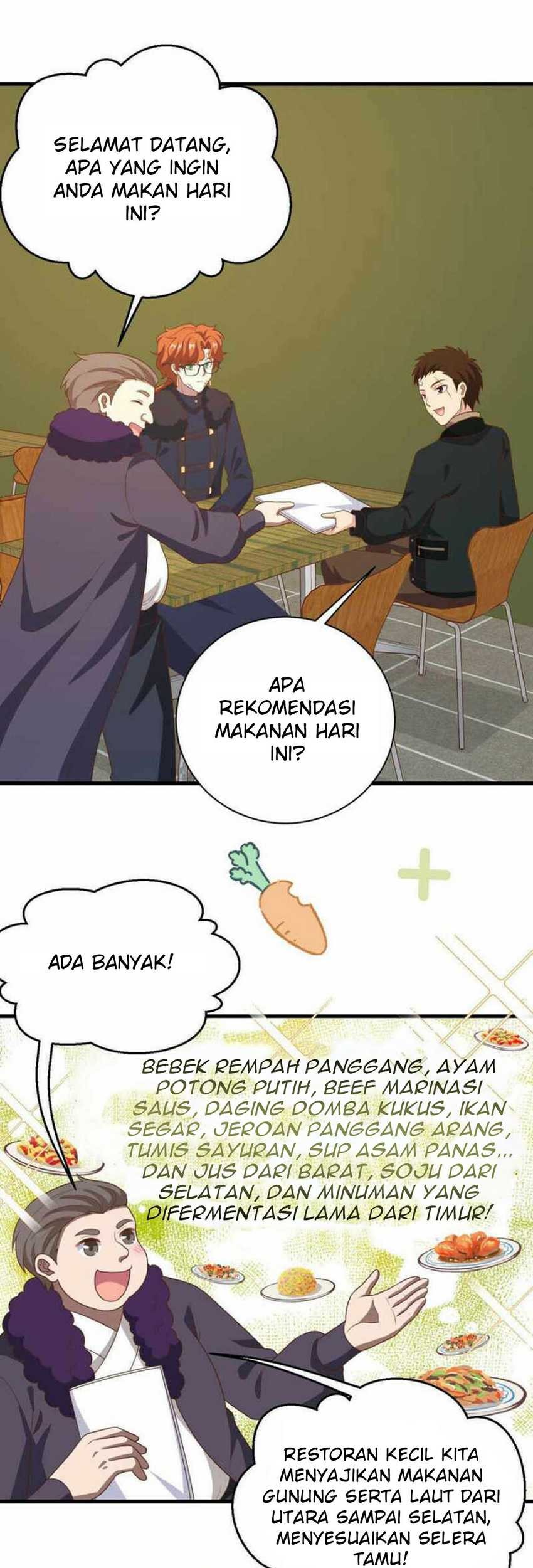 To Be The Castellan King Chapter 410 - halaman 30