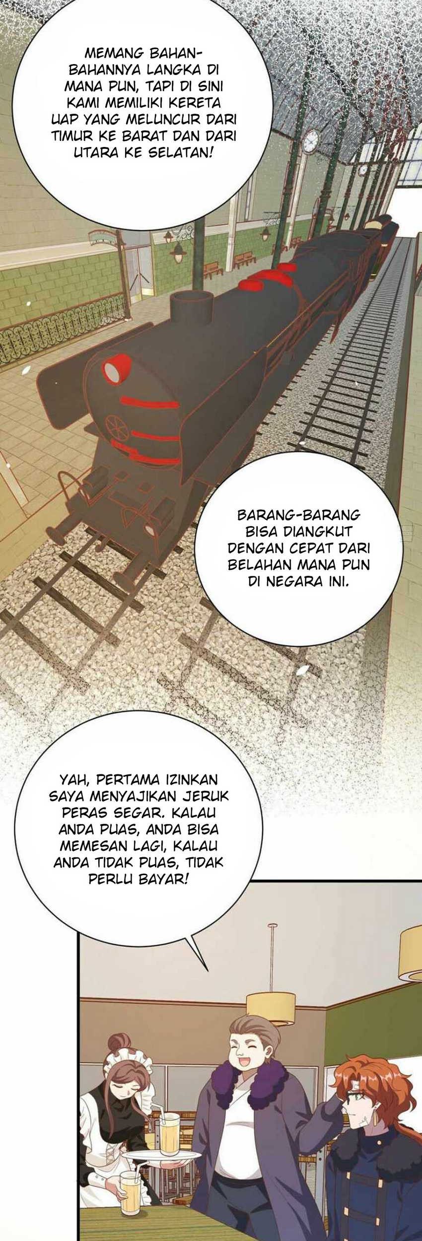 To Be The Castellan King Chapter 410 - halaman 32