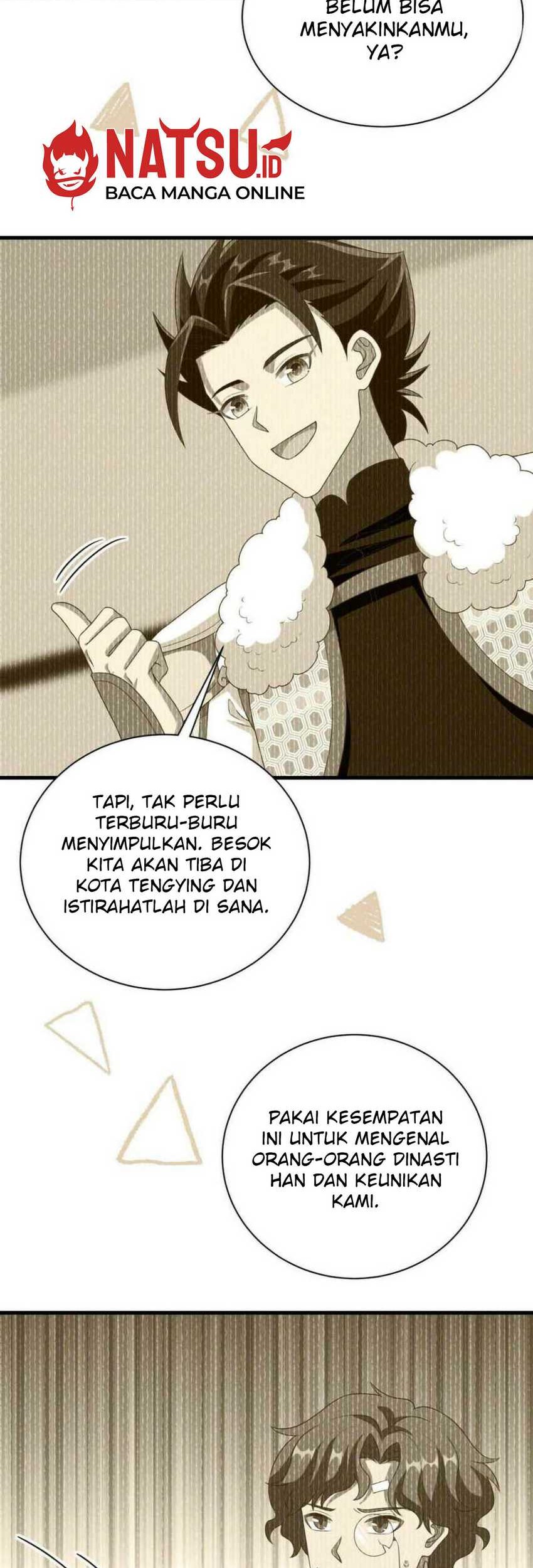 To Be The Castellan King Chapter 410 - halaman 7