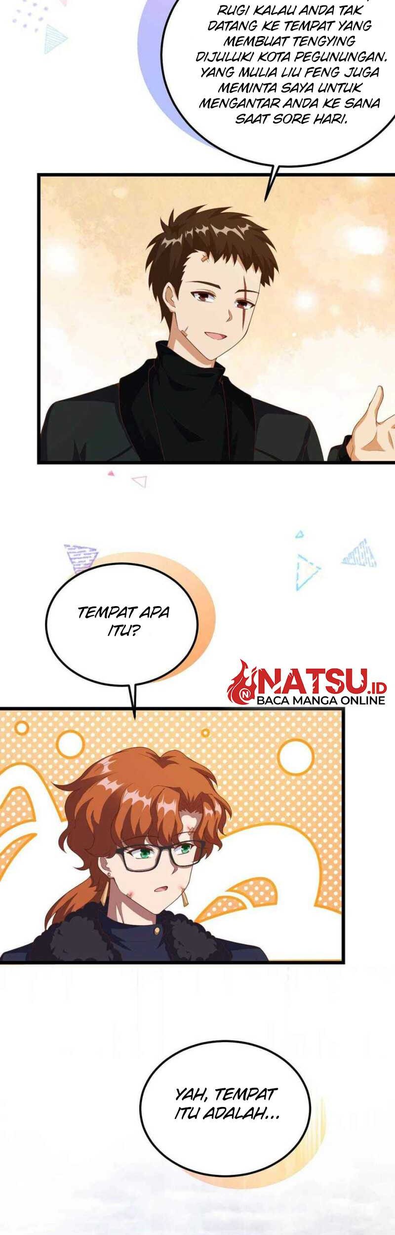 To Be The Castellan King Chapter 411 - halaman 12
