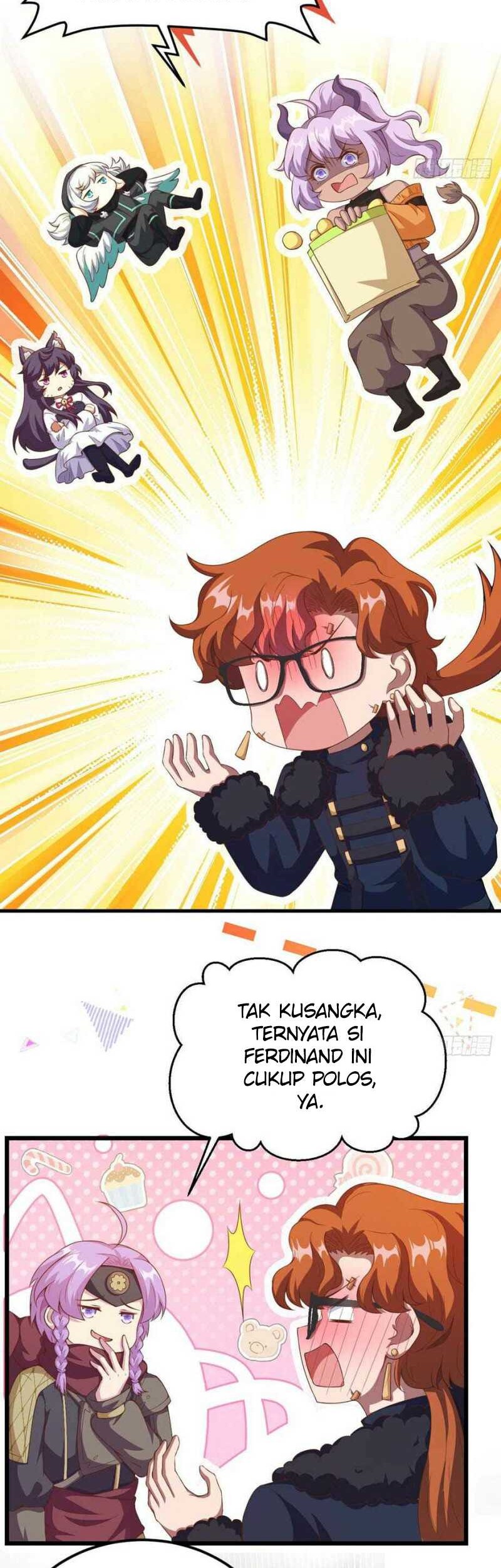 To Be The Castellan King Chapter 411 - halaman 15