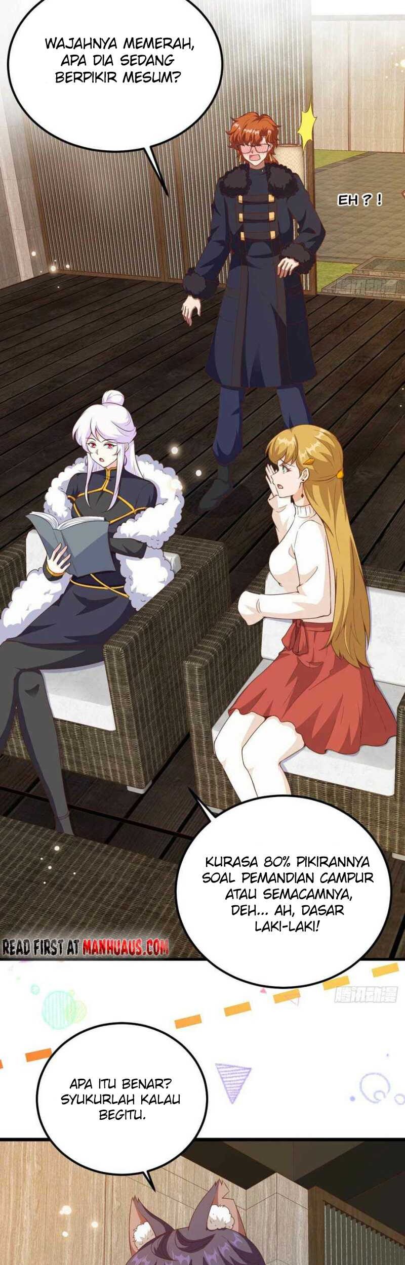 To Be The Castellan King Chapter 411 - halaman 16