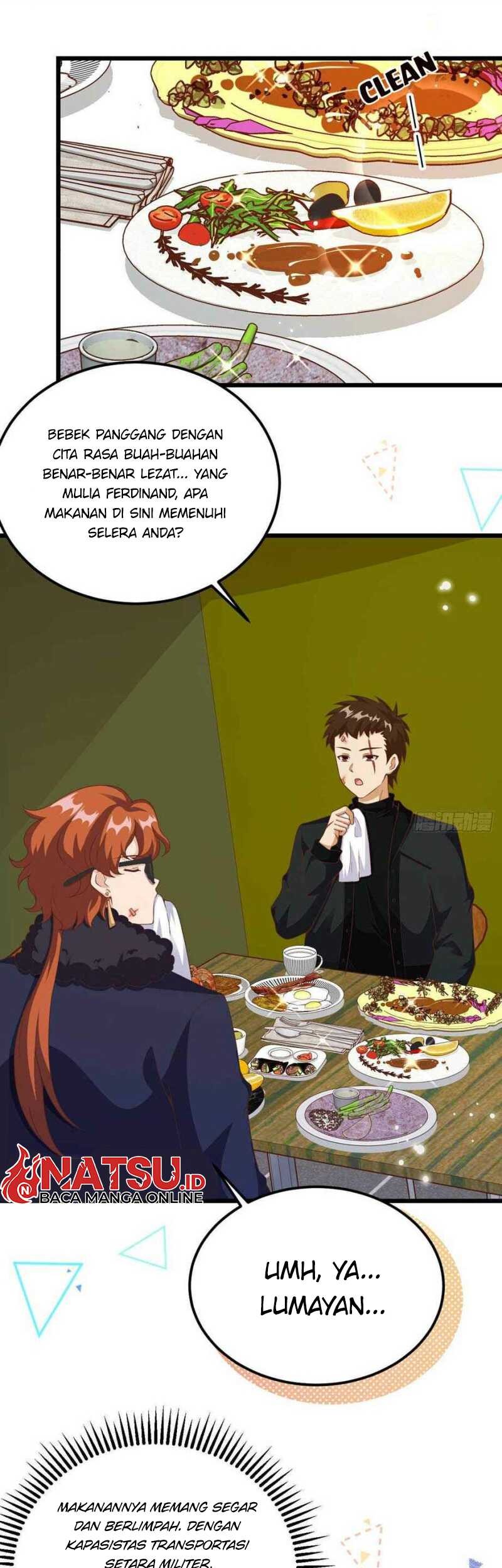 To Be The Castellan King Chapter 411 - halaman 2