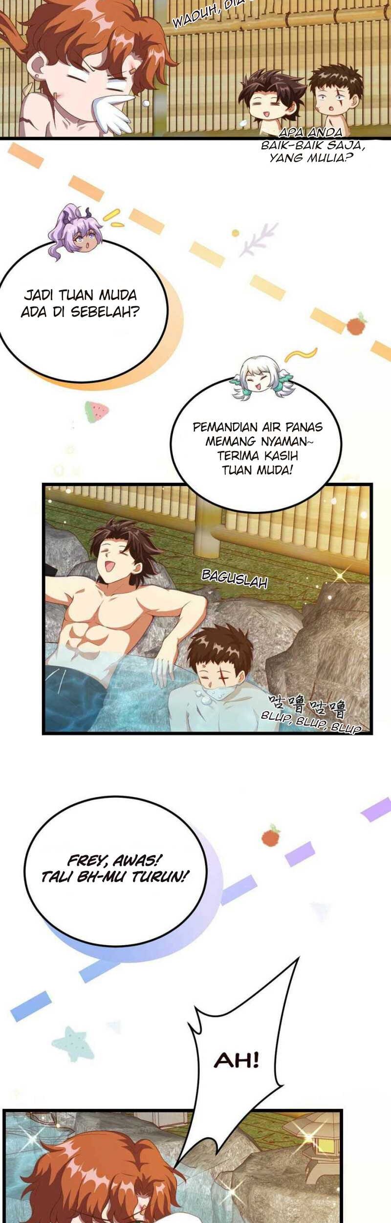 To Be The Castellan King Chapter 411 - halaman 30