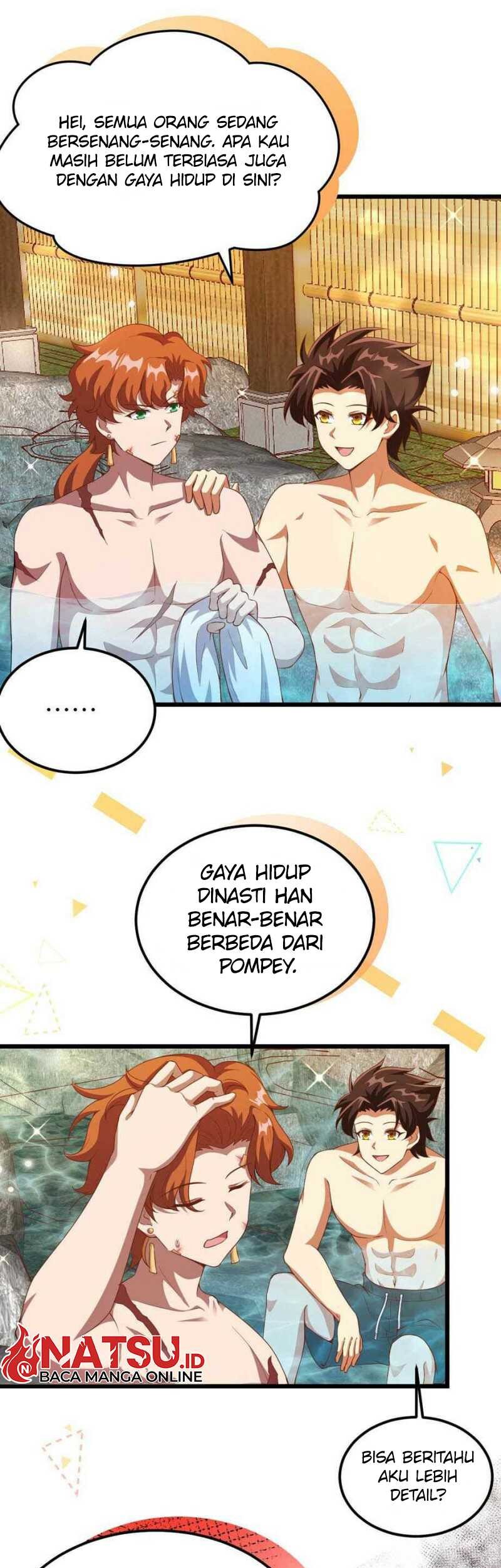 To Be The Castellan King Chapter 411 - halaman 33