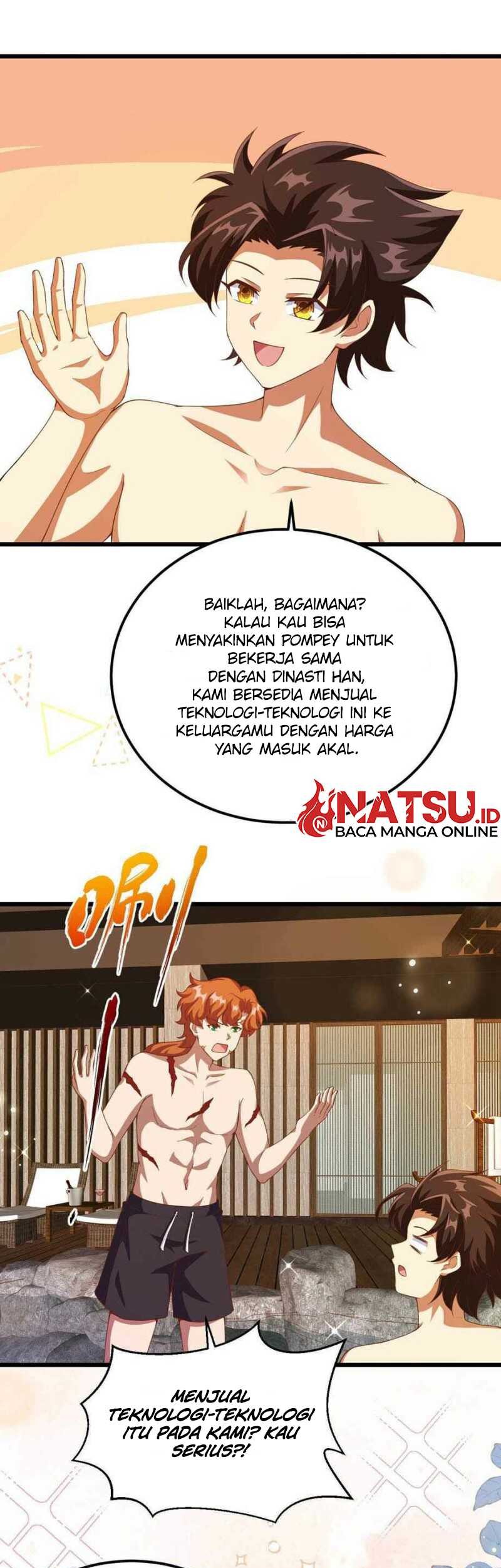 To Be The Castellan King Chapter 411 - halaman 37