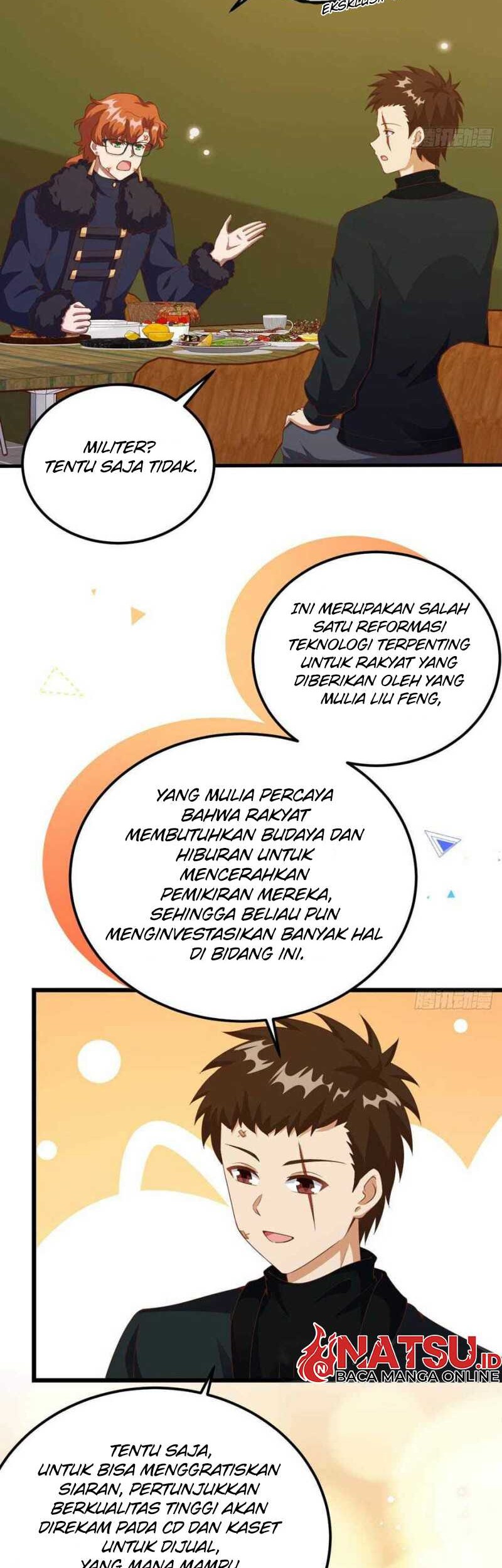 To Be The Castellan King Chapter 411 - halaman 7