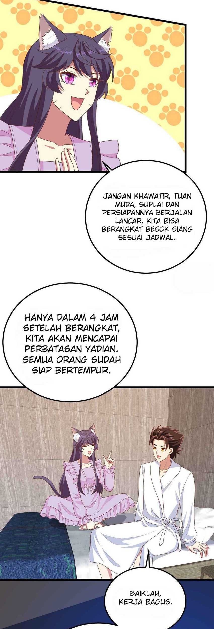 To Be The Castellan King Chapter 412 - halaman 15