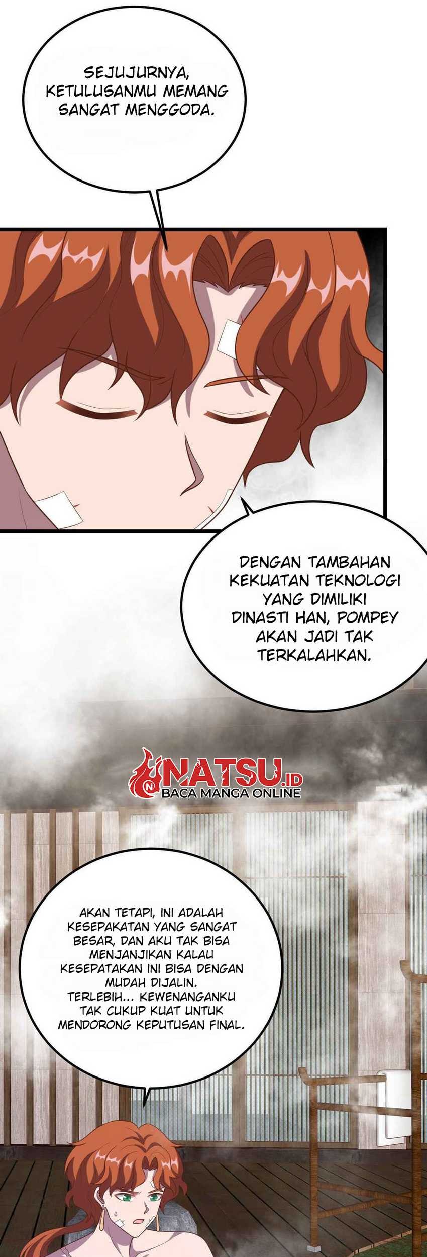 To Be The Castellan King Chapter 412 - halaman 2