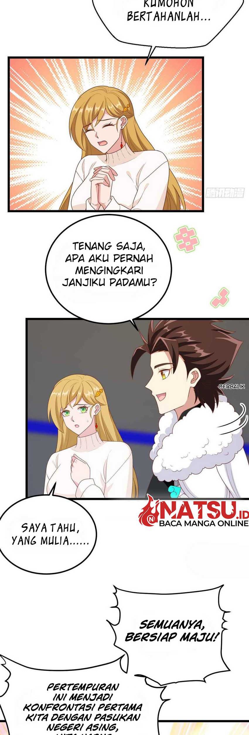 To Be The Castellan King Chapter 412 - halaman 25