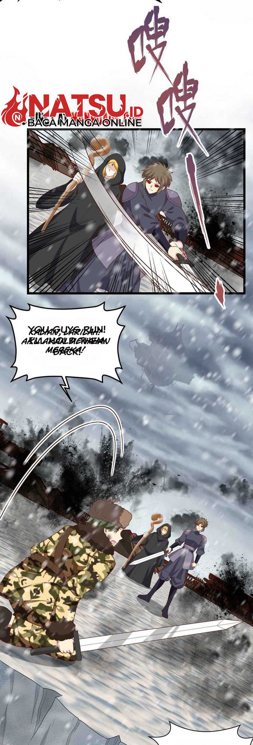 To Be The Castellan King Chapter 412 - halaman 32