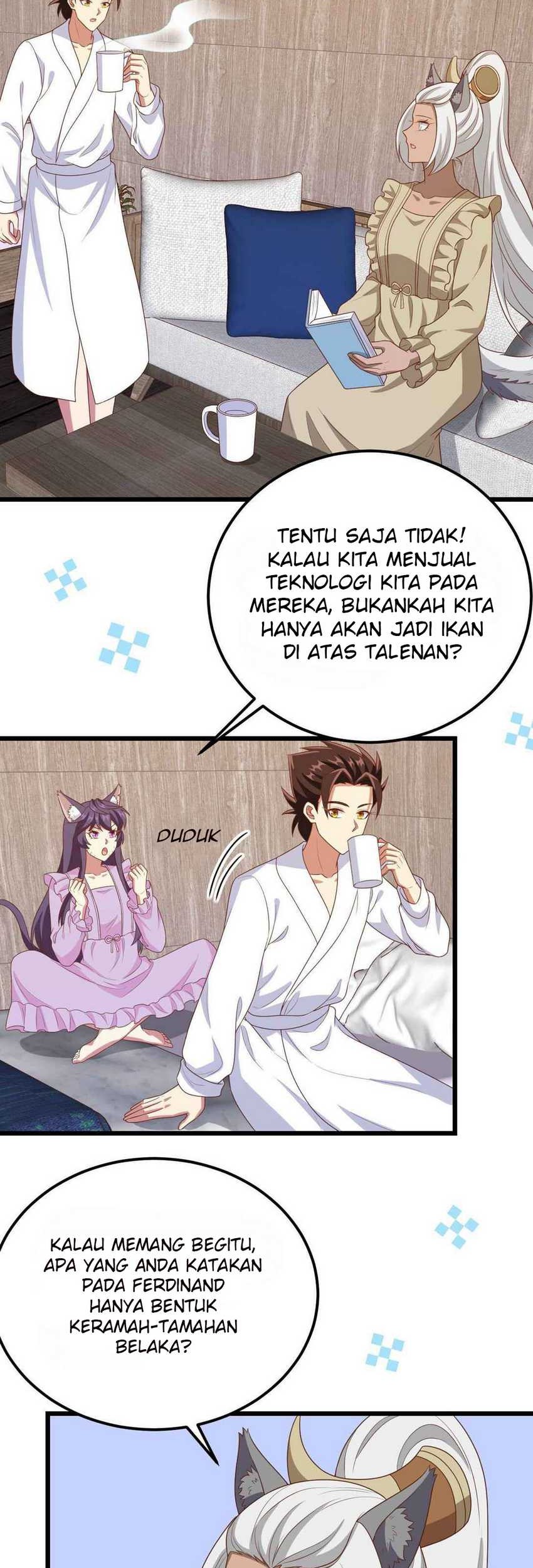 To Be The Castellan King Chapter 412 - halaman 9