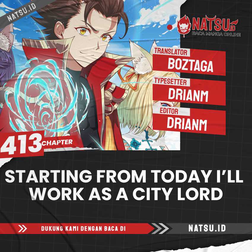 To Be The Castellan King Chapter 413 - halaman 1