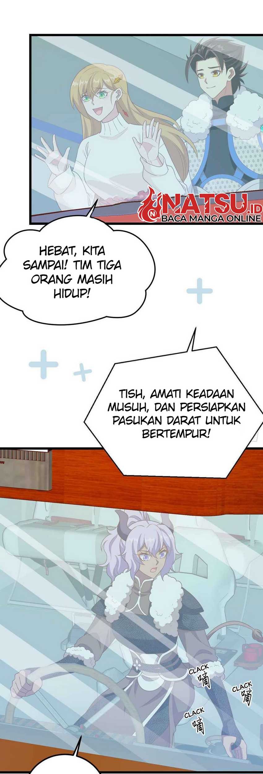 To Be The Castellan King Chapter 413 - halaman 2