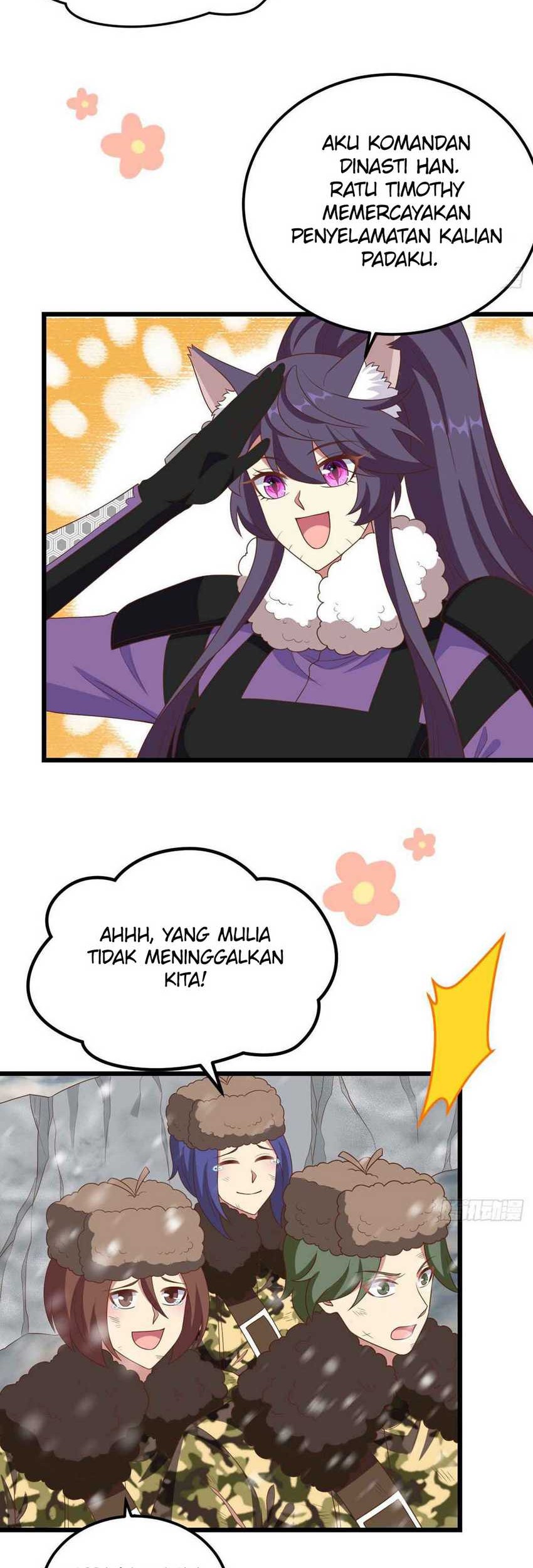 To Be The Castellan King Chapter 413 - halaman 27