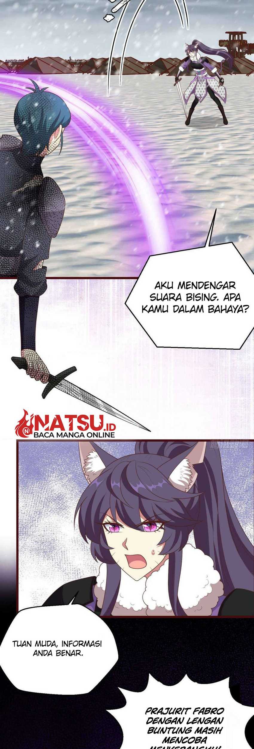 To Be The Castellan King Chapter 413 - halaman 36