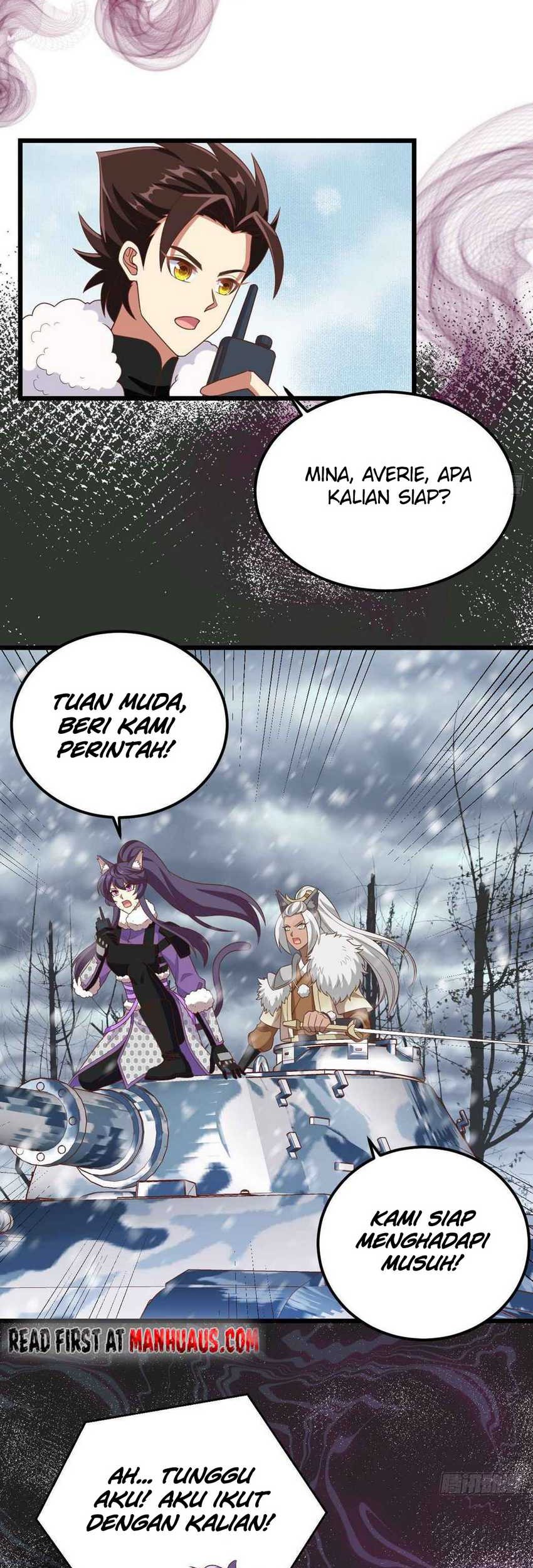 To Be The Castellan King Chapter 413 - halaman 8