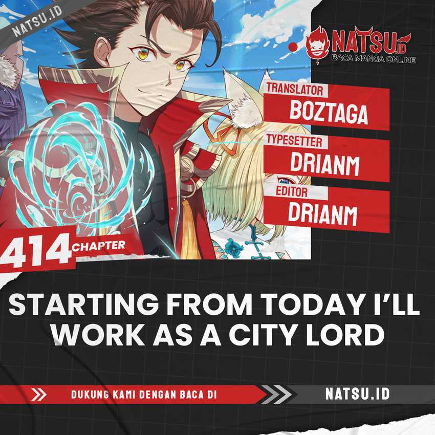 To Be The Castellan King Chapter 414 - halaman 1