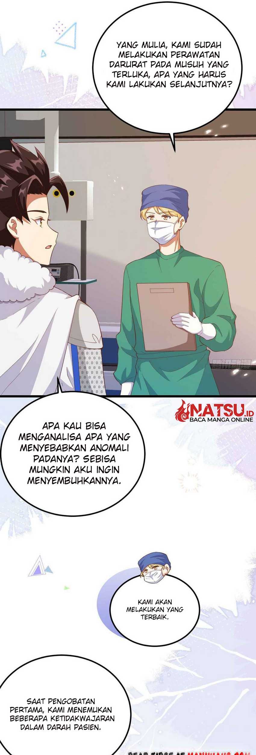 To Be The Castellan King Chapter 414 - halaman 16