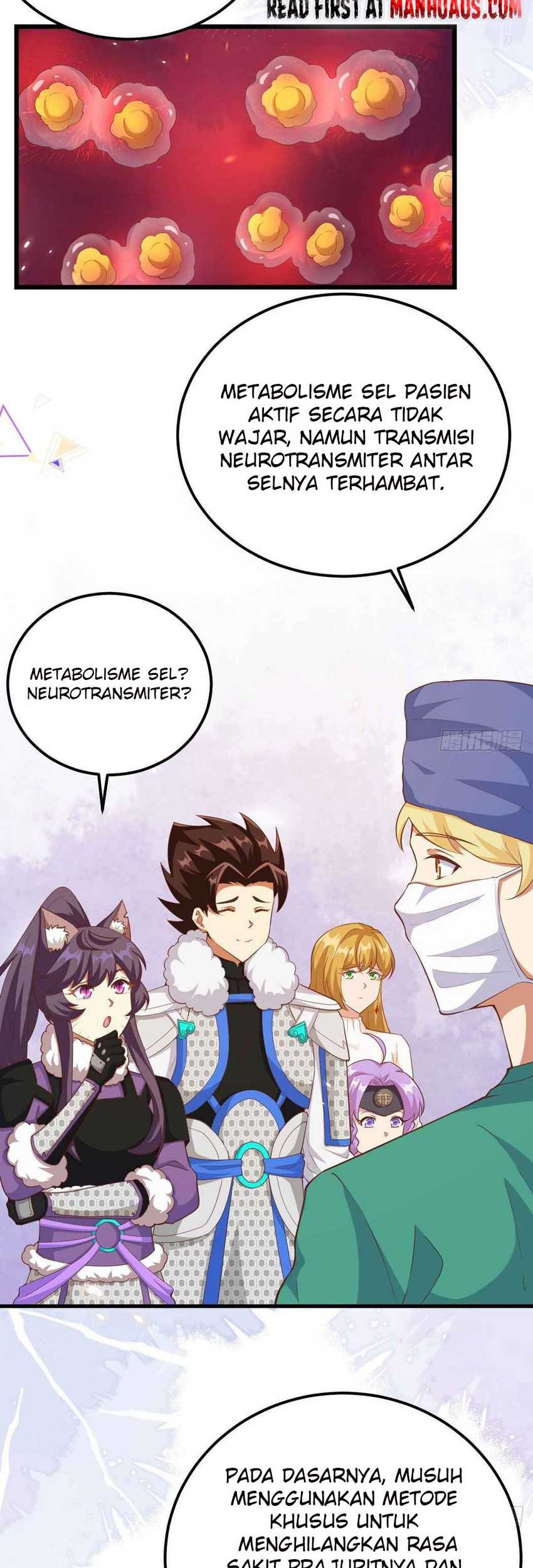 To Be The Castellan King Chapter 414 - halaman 17